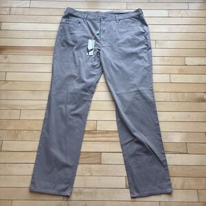 Genteal Comfort Flex 5 Pocket Pants - Pecan (Men's 40 X 32)